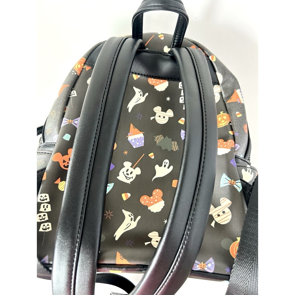 Disney‎ Parks Loungefly Halloween Treats Mini Backpack - Picture 10 of 16